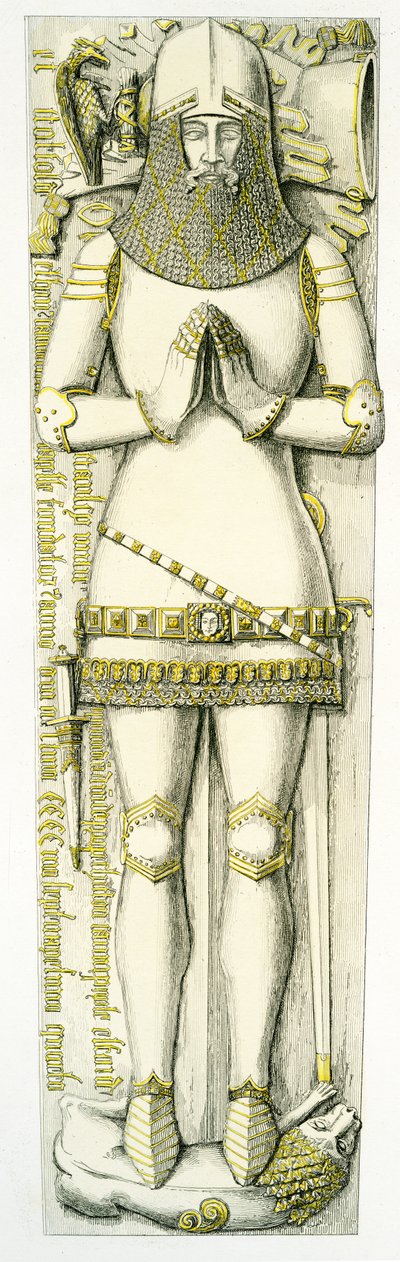 Effigy of Sir John Stanley, St. Peter